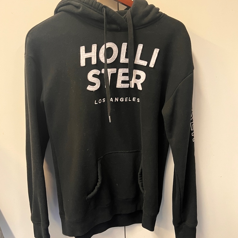 Black hoodie
